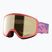 Gyerek síszemüveg Salomon Lumi Acces Jr S2 sun kissed coral/flash gold