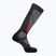Sízokni Salomon S/Pro Anthracite/Medium Grey/Fiery Red