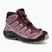 Gyermek kirándulócipők Salomon XA Pro Mid Waterproof nocturne/dusky orchid