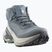 Női kirándulócipők Salomon Genesis Mid GTX grisaille/green milieu