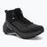 Férfi kirándulócipők Salomon Genesis Mid GTX black/asphalt