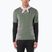 Férfi futó póló Salomon Sense Aero GFX Tee SS castor gray/pink frosting
