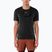 Férfi futó póló Salomon Sense Aero GFX Tee SS deep black/black beauty