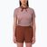 Női futó póló Salomon Sense Aero GFX Tee SS antler/chocolate fondant