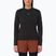 Női hosszú ujjú póló futáshoz Salomon Sense Merino Tee LS deep black