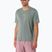 Férfi futó póló Salomon Shakeout Core SS Tee castor gray