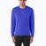 Férfi futó hosszú ujjú póló Salomon Shakeout Core LS Tee clematis blue