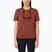 Női futó póló Salomon Shakeout Core SS Tee burnt umber