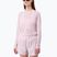 Női hosszú ujjú póló futáshoz Salomon Shakeout Core LS Tee icy pink
