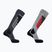 Sízokni Salomon S/Access 2-Pack anthracite/light grey