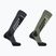Sízokni Salomon S/Access 2-Pack anthracite/deep lichen green