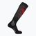 Sízokni Salomon S/Max anthracite/fiery red