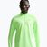 Férfi futófelső Nike Stride 1/4 Zip Dri-Fit lime blast