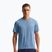 Férfi futópóló Nike Miler Dri-Fit UV work blue
