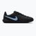 Gyerek focicipő Nike Tiempo Maestro Club Jr IC black/ice