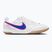 Gyerek focicipő Nike Tiempo Streetgato Jr white/pink blast/racer blue