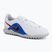Gyerek focicipő Nike Tiempo Maestro Club Jr TF white/racer blue/pink blast/black