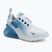 Nike Air Max 270 gyerekcipők Off White/Dutch Blue/Court Blue