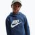 Gyerek pulóver Nike Club Fleece Hoodie mystic navy/white
