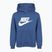 Gyerek pulóver Nike Club Fleece Hoodie mystic navy/white