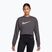 Női edzőpulóver Nike Pro Dri-Fit Crew Neck thunder grey/metallic silver/white