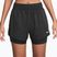 Női rövidnadrág Nike One Dri-Fit High-Waisted 3" 2In1 black/white