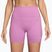 Női rövidnadrág Nike One High-Waisted Biker 5" light magenta/white