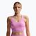 Edző felső Nike Pro Seamless Dri-Fit Cropped light magenta