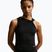 Női edzőpóló Nike One Dri-Fit TT black/white