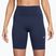 Női rövidnadrág Nike One High-Waisted Biker 8" midnight navy/white