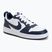 Gyerekcipő Nike Court Borough Low Next Bloom white/white/midnight navy
