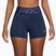 Női rövidnadrág Nike Pro Sculpt High Waisted 3" Biker midnight navy/white
