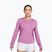 Longsleeve edzőfelső Nike One Classic Dri-Fit light magenta/white