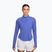 Női hosszú ujjú futófelső Nike Tempo Flash Dri-Fit 1/4 Zip sapphire/black/white