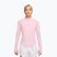 Női futó hosszú ujjú Nike Tempo Swoosh Run Dri-Fit 1/4-Zip pink foam/white