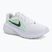 Férfi futócipő Nike Downshifter 14 white/glacier blue/green strike/black