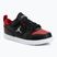 Gyerekcipő Jordan Court Connect Low black/gym red/white