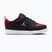 Gyerekcipők Nike Jordan Court Connect Low black/gym red/white