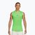 Férfi edzőpóló Nike Pro Dri-Fit Tight Sleeveless Fitness green strike/black