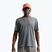 Férfi futópóló Nike Miler Dri-Fit UV smoke grey