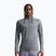 Férfi futó pulóver Nike Miler Dri-Fit UV 1/2 Zip smoke grey