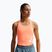 Női futópóló Nike Swoosh Run Dri-Fit orange pulse/photon dust/white