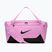 Edzőtáska Nike Brasilia Duffel Small 40 l light magenta/black/black