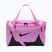 Edzőtáska Nike Brasilia Duffel Extra Small 24 l light magenta/black/black