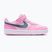 Gyerekcipők Nike Court Borough Low Recraft pink foam/pink rise/white/ashen slate