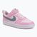 Gyerekcipők Nike Court Borough Low Recraft pink foam/pink rise/white/ashen slate