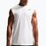 Férfi edző póló Nike Dri-FIT Sleeveless Training Top white/black