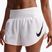 Női futóshort Nike Tempo Swoosh Dri-Fit Mid-Rise Brief-Lined white/orange pulse/black