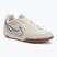 Férfi futballcipő Nike Tiempo Streetgato PRM IC coconut milk/gum medium brown/blue crystal