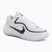Férfi kosárlabda cipő Nike Precision 8 Low white/black/black